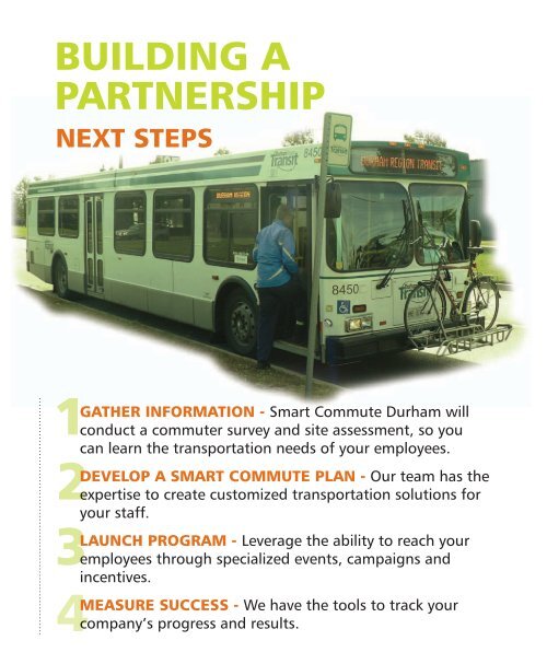 Strategies for Smart Commuting (PDF) - Smart Commute