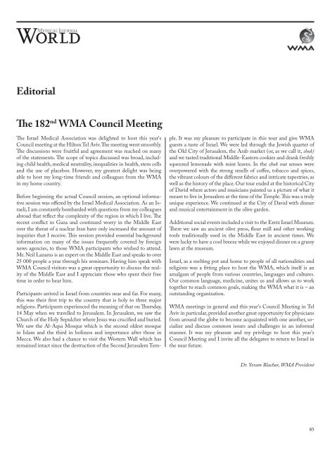 wma 7-2.indd - World Medical Association