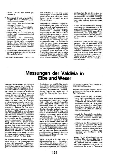 Messungen der Valdivia in Elbe und Weser - FRIEDENSBLITZ Copy ...