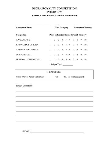 essay contest score sheet essay contest score sheet