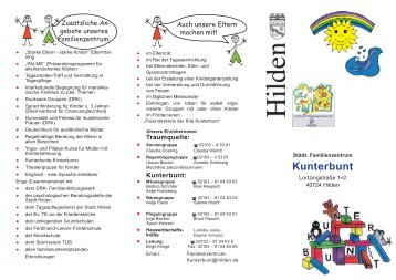 Familienzentrum Kunterbunt 2011-11.indd.indd - Hilden