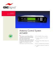 APC400 Antenna Controller Unit - Vincor