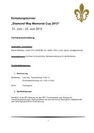 Diamond Way Memorial Cup 2013 - DPV Deutscher Polo Verband eV