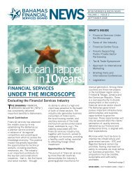 a lot can happen in10years! - Bahamas Financial Services Board
