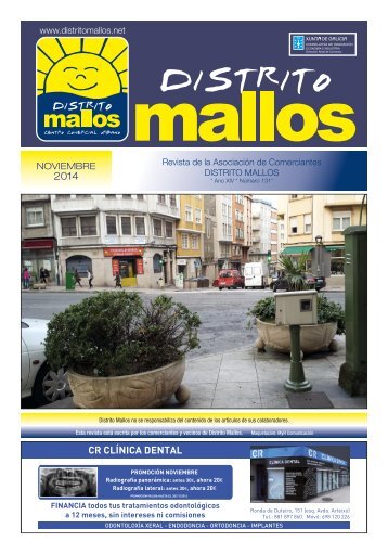 Distrito Mallos nº 131, noviembre 2014