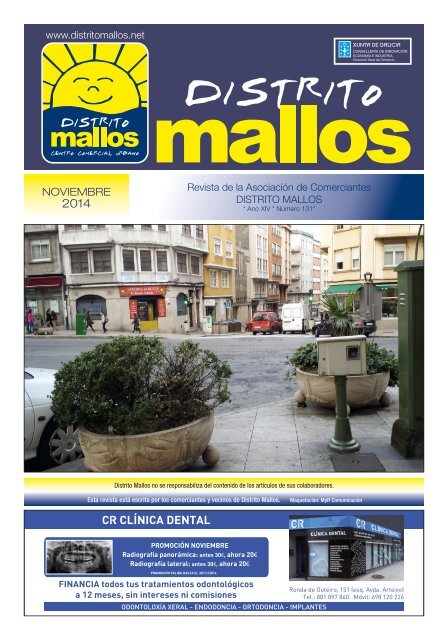 Distrito Mallos nº 131,