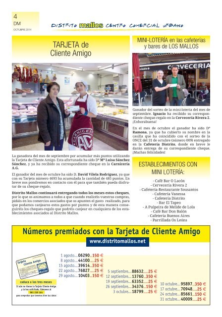 Distrito Mallos nº 131, noviembre 2014