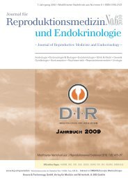 Reproduktionsmedizin und Endokrinologie - DIR Deutsches IVF ...