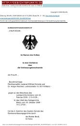 Das Bundesverfassungsgericht