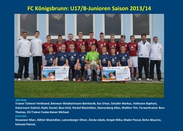 FC KÃ¶nigsbrunn - jfgwittelsbacherland.de