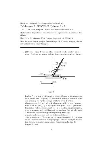 Deleksamen 2 holdt 7.4.08 - TechTeach