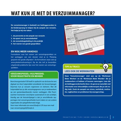 wat kun je met de verzuimmanager? - Risico-monitor.nl