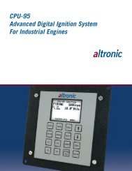 CPU-95 Brochure - Altronic Inc.