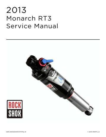 Rock Shox Monarch RT3 - Manual - YT Industries