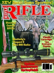 Springfield Article - Williams Gun Sight Company