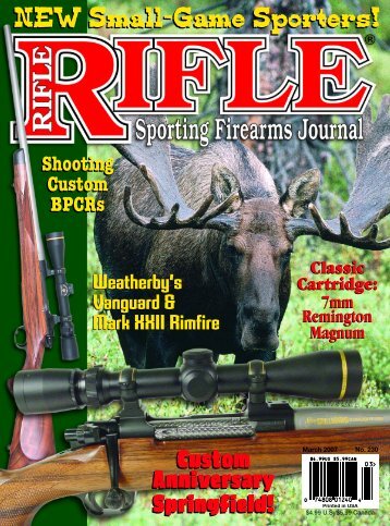 Springfield Article - Williams Gun Sight Company
