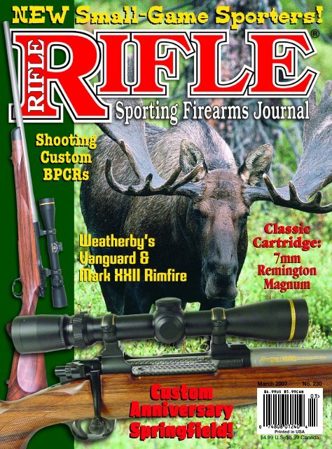 Springfield Article - Williams Gun Sight Company