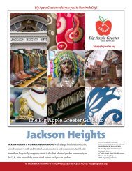 Jackson Heights Neighborhood Profile - Big Apple Greeter