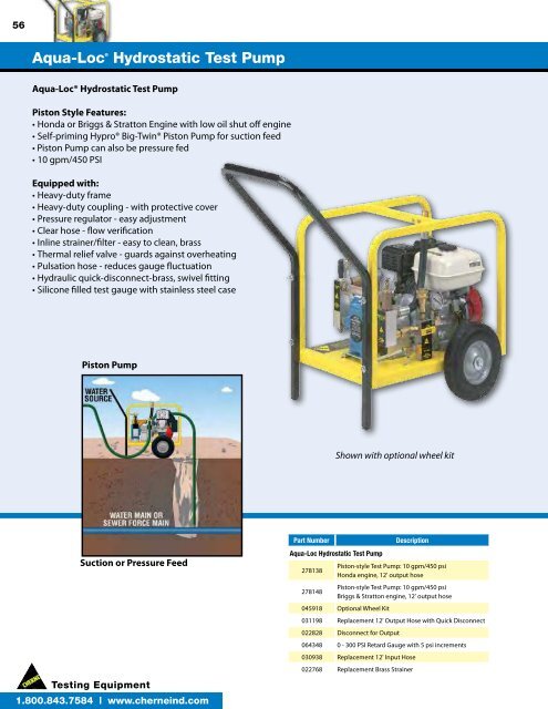 CHERNE INDUSTRIES INC. - Oatey