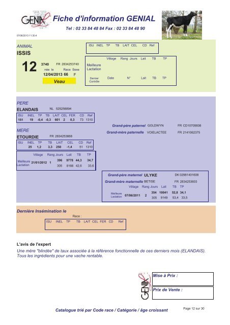 catalogue est Ã  tÃ©lÃ©charger ICI - Web-agri