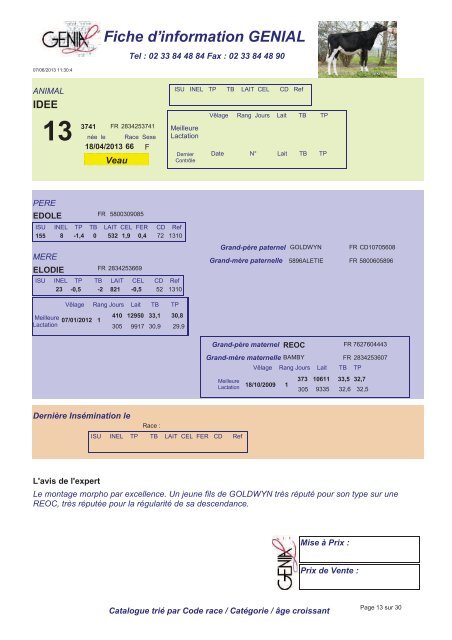 catalogue est Ã  tÃ©lÃ©charger ICI - Web-agri