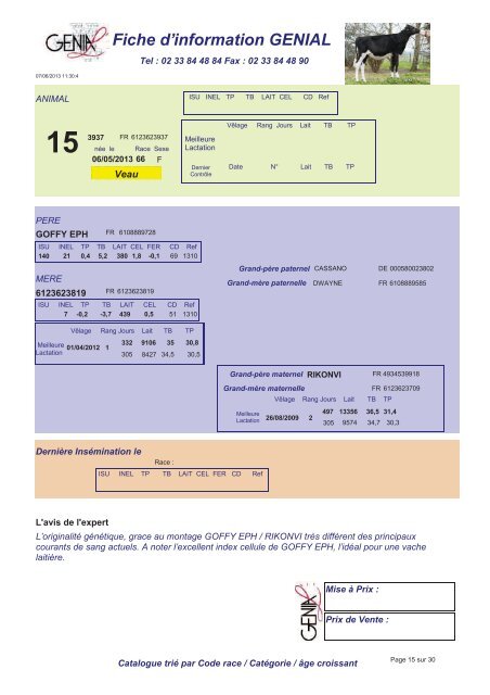 catalogue est Ã  tÃ©lÃ©charger ICI - Web-agri