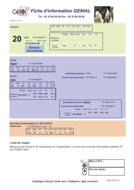 catalogue est Ã  tÃ©lÃ©charger ICI - Web-agri