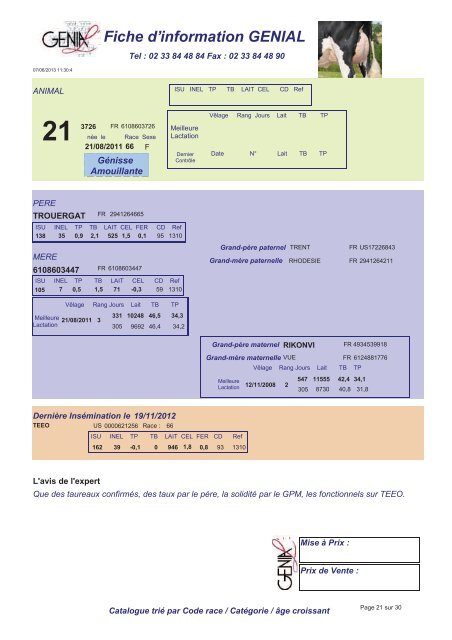 catalogue est Ã  tÃ©lÃ©charger ICI - Web-agri