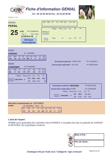 catalogue est Ã  tÃ©lÃ©charger ICI - Web-agri