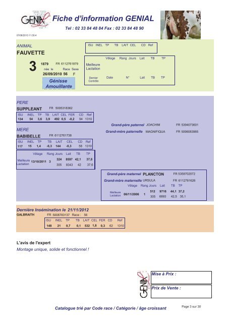 catalogue est Ã  tÃ©lÃ©charger ICI - Web-agri