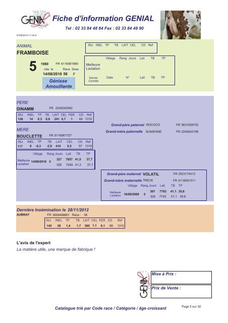 catalogue est Ã  tÃ©lÃ©charger ICI - Web-agri