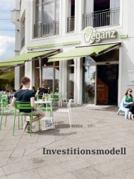 Das Investitionsmodell von Veganz