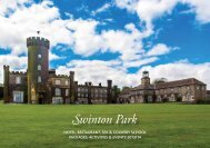 The Courses - Swinton Park