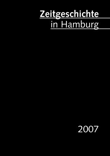 Titel 2007 - Forschungsstelle fÃƒÂ¼r Zeitgeschichte in Hamburg (FZH)