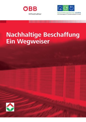 Nachhaltige Beschaffung Ein Wegweiser