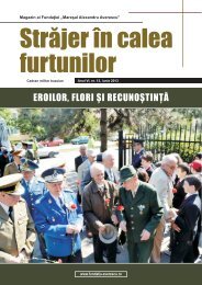 Eroilor, flori Åi recunoÅtinÅ£Ä - FundaÅ£ia 