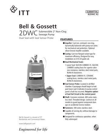 Bell & Gossett - Max Flo Pump