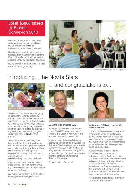 Novita News - 2010 - May Issue - Novita Children's Services