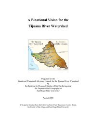 A Binational Vision for the Tijuana River Watershed - Institute for ...