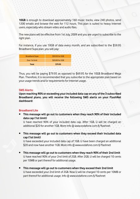 Fiji's #1 Mobile Network FlashNet - Vodafone Fiji