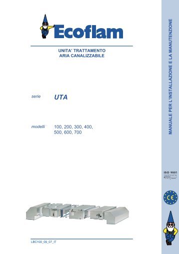 Manuale UTA - Elco Ecoflam
