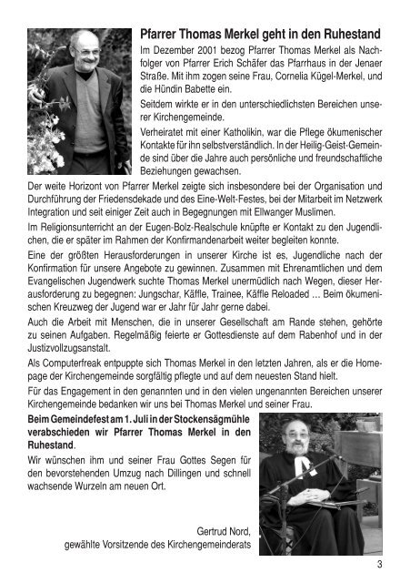 Juni - Juli - Evangelische Kirchengemeinde Ellwangen