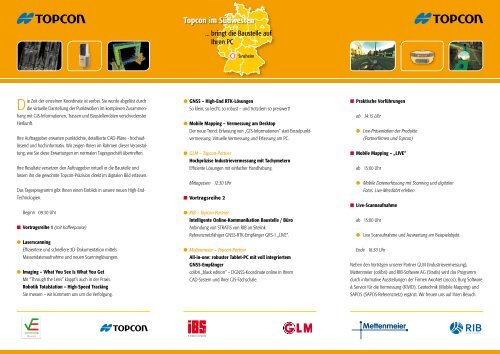 einladung - Topcon Positioning