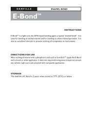 E-Bond - MSDS.pdf - Danville Materials