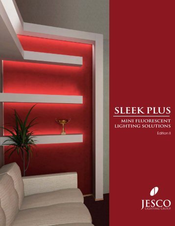 sleek plus - Jesco Lighting