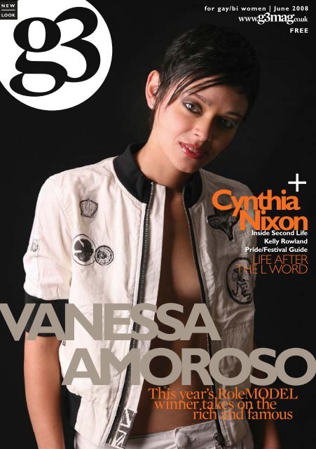 p01 Cover - G3 Magazine