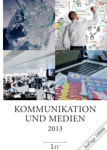KOMMUNIKATION UND MEDIEN - LIT Verlag