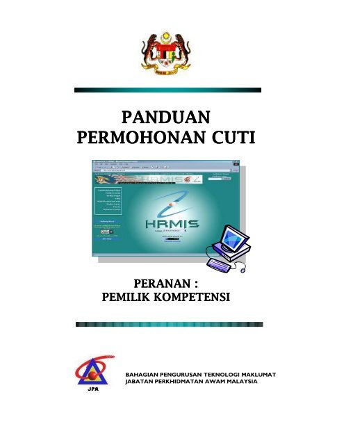 Permohonan Cuti Online Ciast