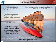 Buckeye Bullet 2 - Grand Challenge Stories