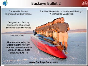 Buckeye Bullet 2 - Grand Challenge Stories